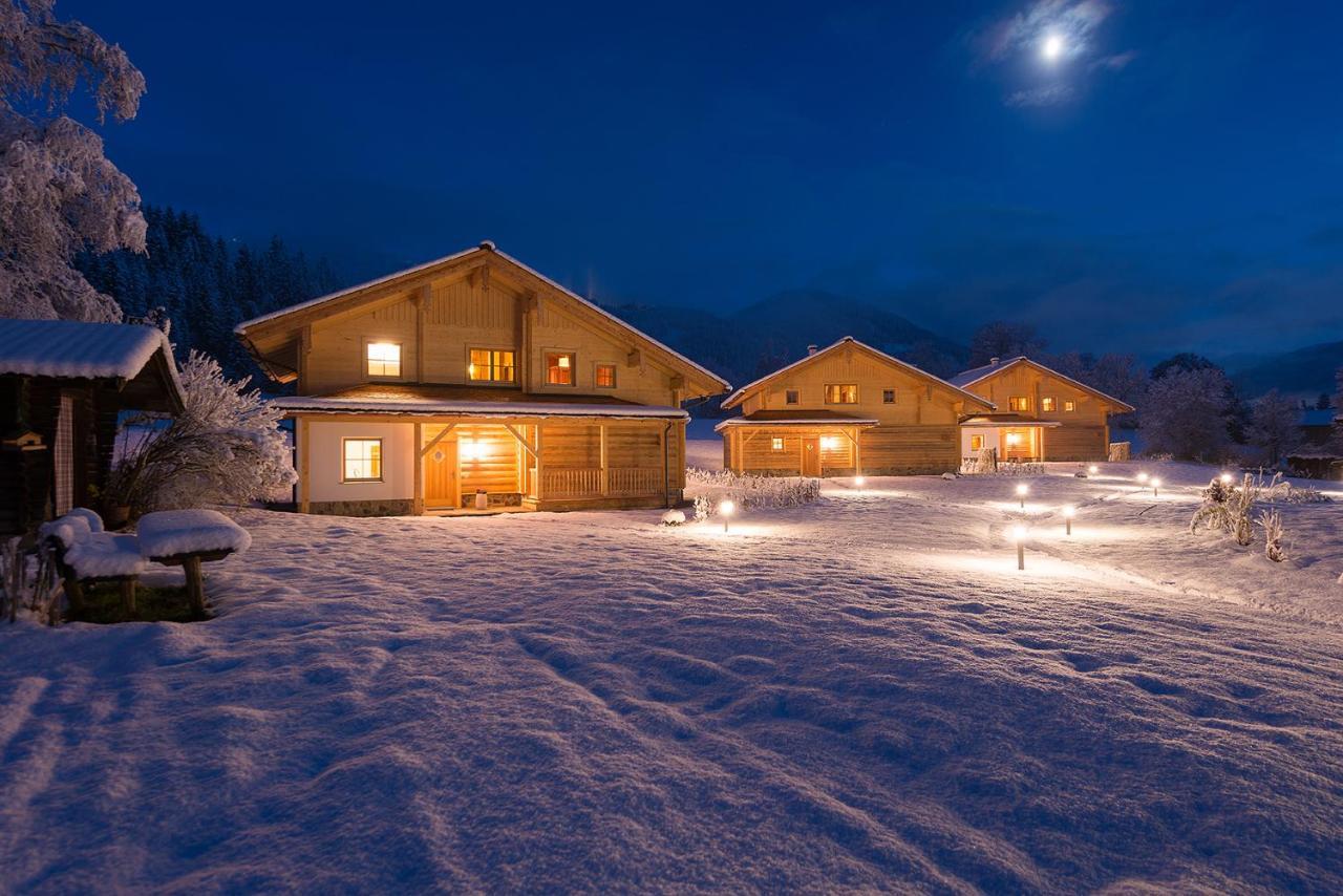 Lehenriedl Chalet Wagrain Buitenkant foto