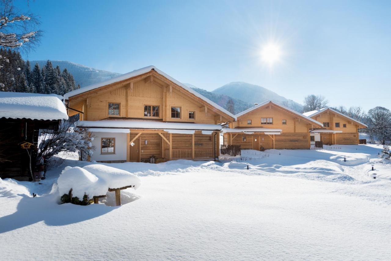 Lehenriedl Chalet Wagrain Buitenkant foto