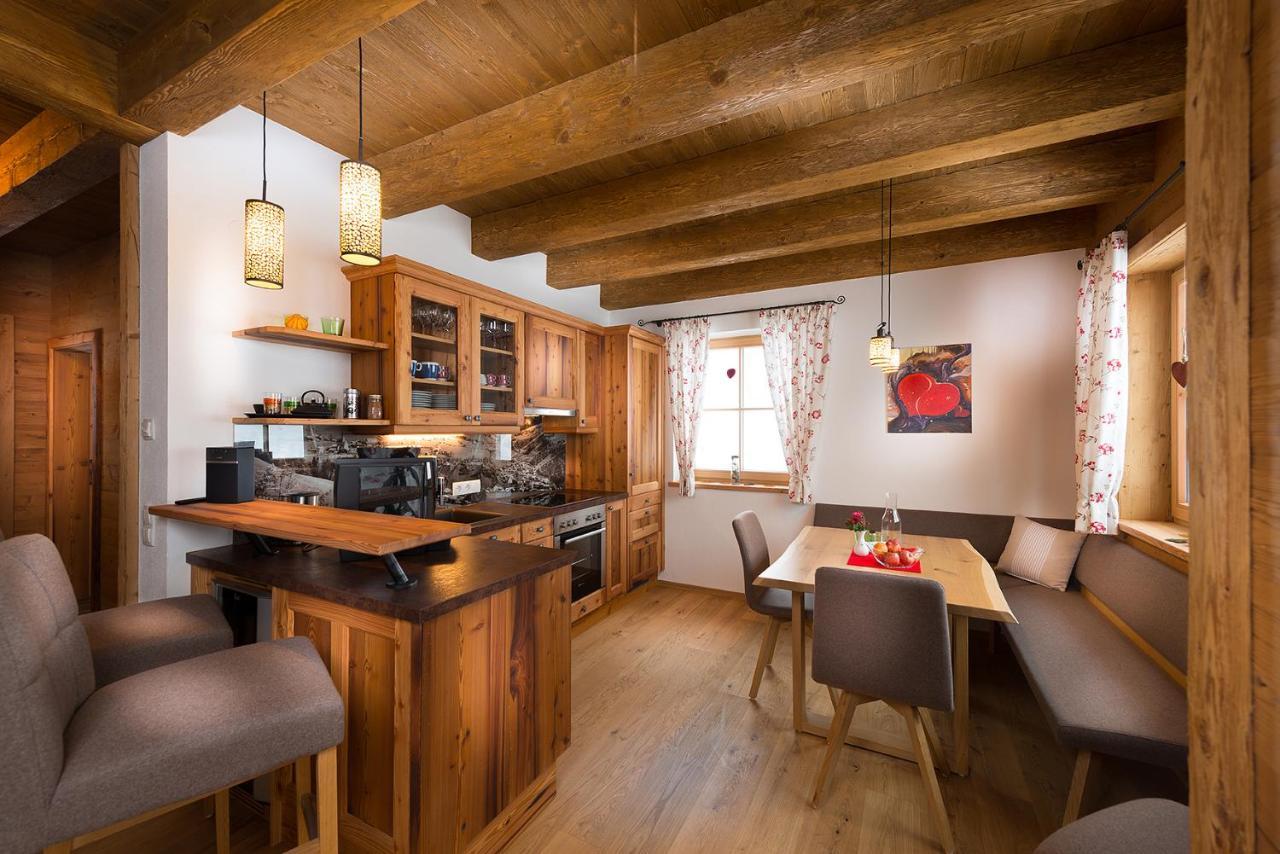 Lehenriedl Chalet Wagrain Buitenkant foto