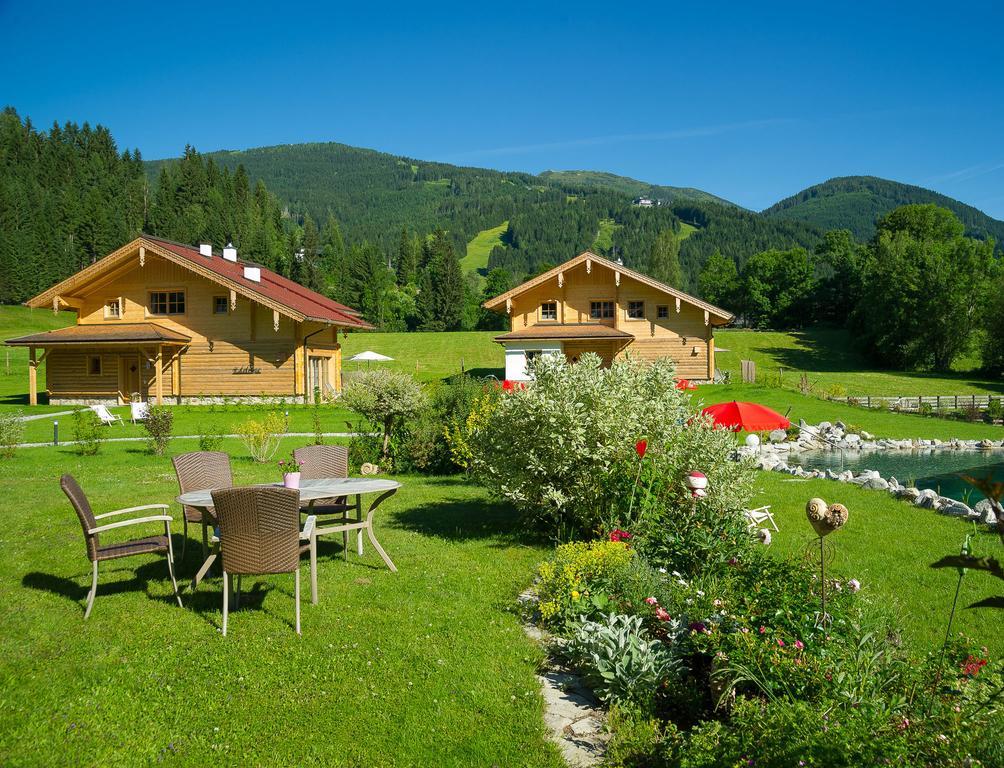 Lehenriedl Chalet Wagrain Buitenkant foto
