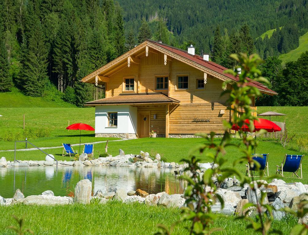Lehenriedl Chalet Wagrain Buitenkant foto
