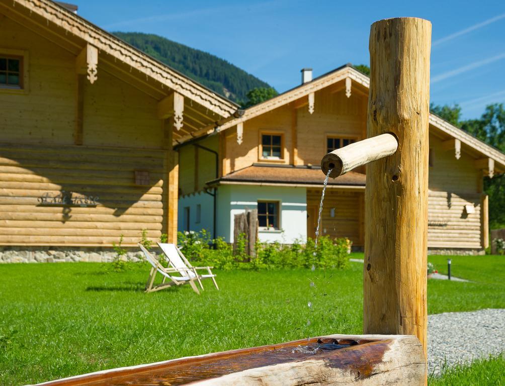 Lehenriedl Chalet Wagrain Buitenkant foto
