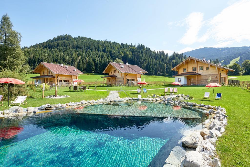 Lehenriedl Chalet Wagrain Buitenkant foto