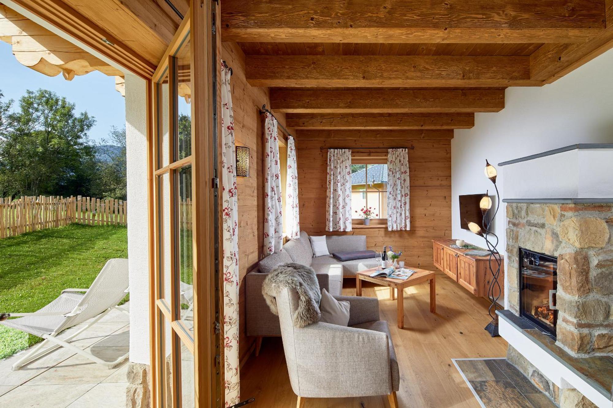 Lehenriedl Chalet Wagrain Buitenkant foto
