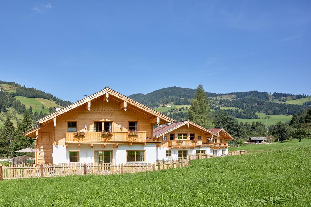 Lehenriedl Chalet Wagrain Buitenkant foto