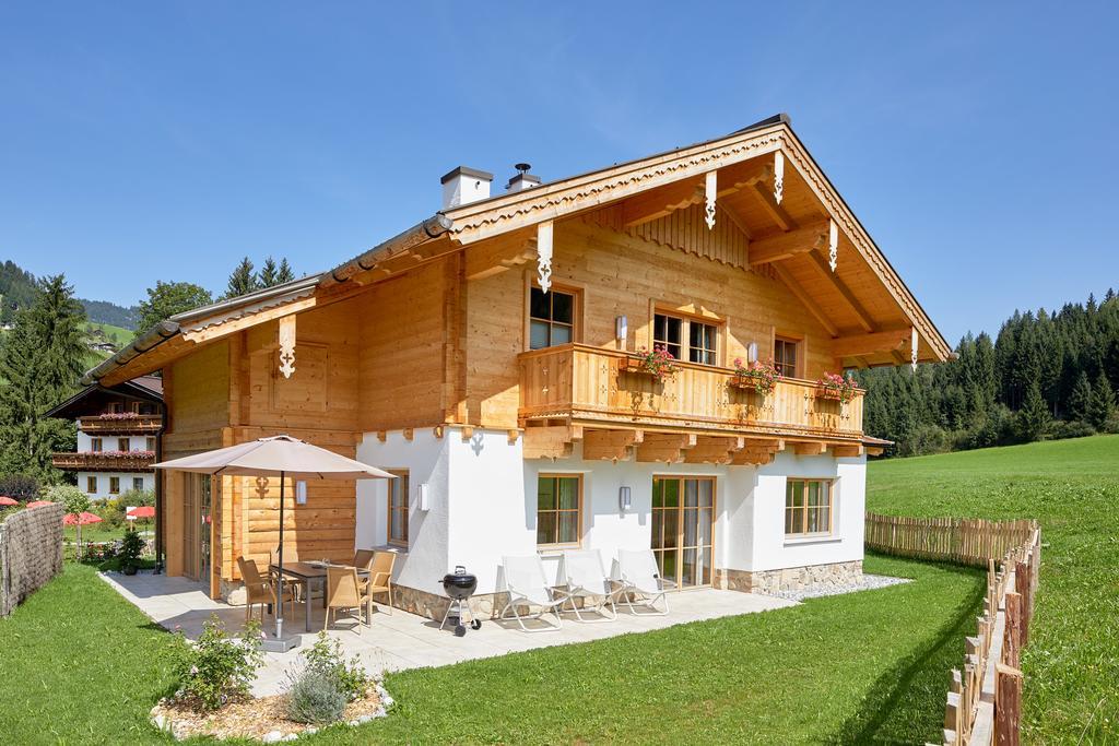 Lehenriedl Chalet Wagrain Buitenkant foto