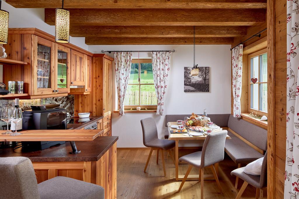 Lehenriedl Chalet Wagrain Buitenkant foto