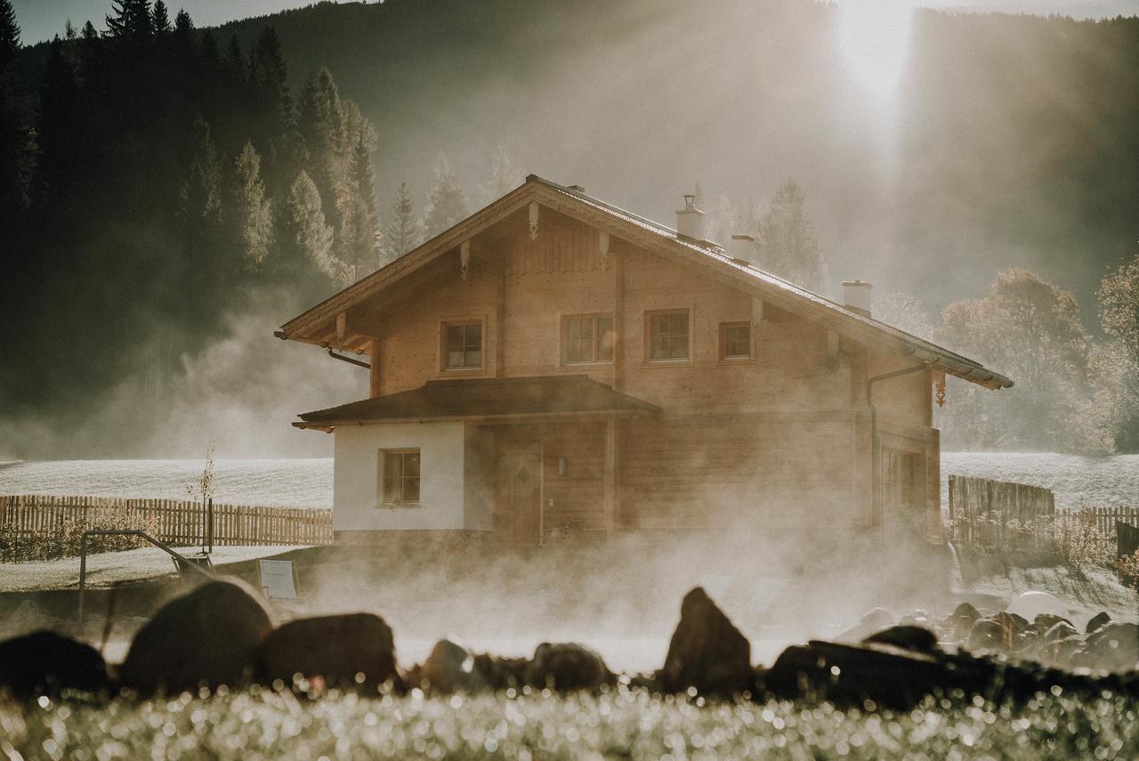 Lehenriedl Chalet Wagrain Buitenkant foto