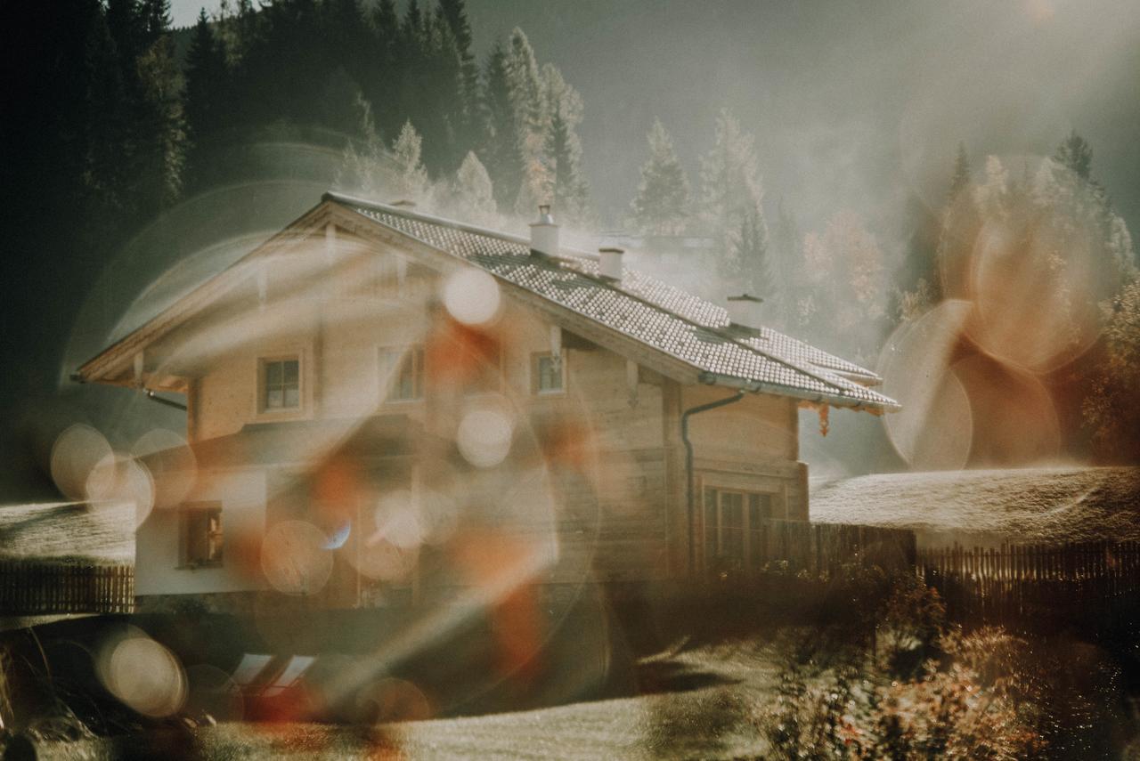 Lehenriedl Chalet Wagrain Buitenkant foto