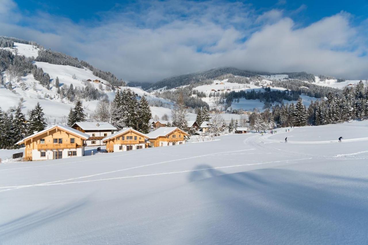 Lehenriedl Chalet Wagrain Buitenkant foto