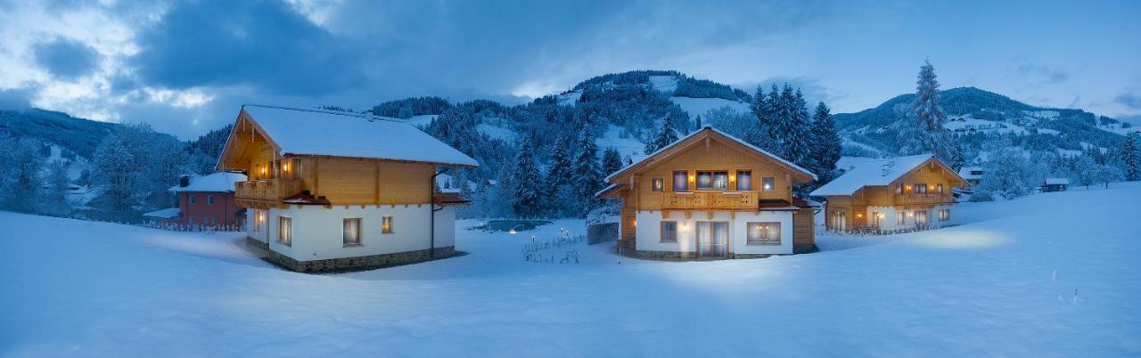 Lehenriedl Chalet Wagrain Buitenkant foto